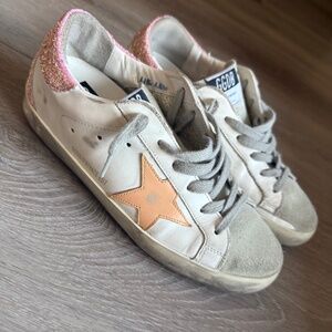 Golden Goose Super Star Sneakers